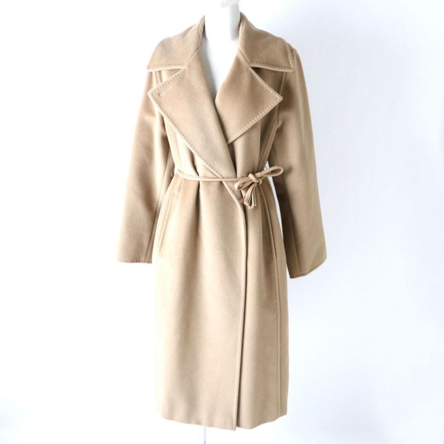 美品◎正規品 白タグ MaxMara マックスマーラ レディース カシミヤ混