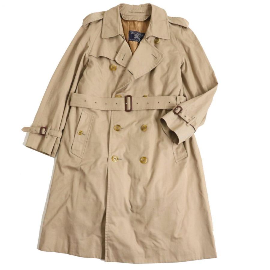 良品▽バーバリー チンストラップ 裏地ノバチェック柄 ライナー付き