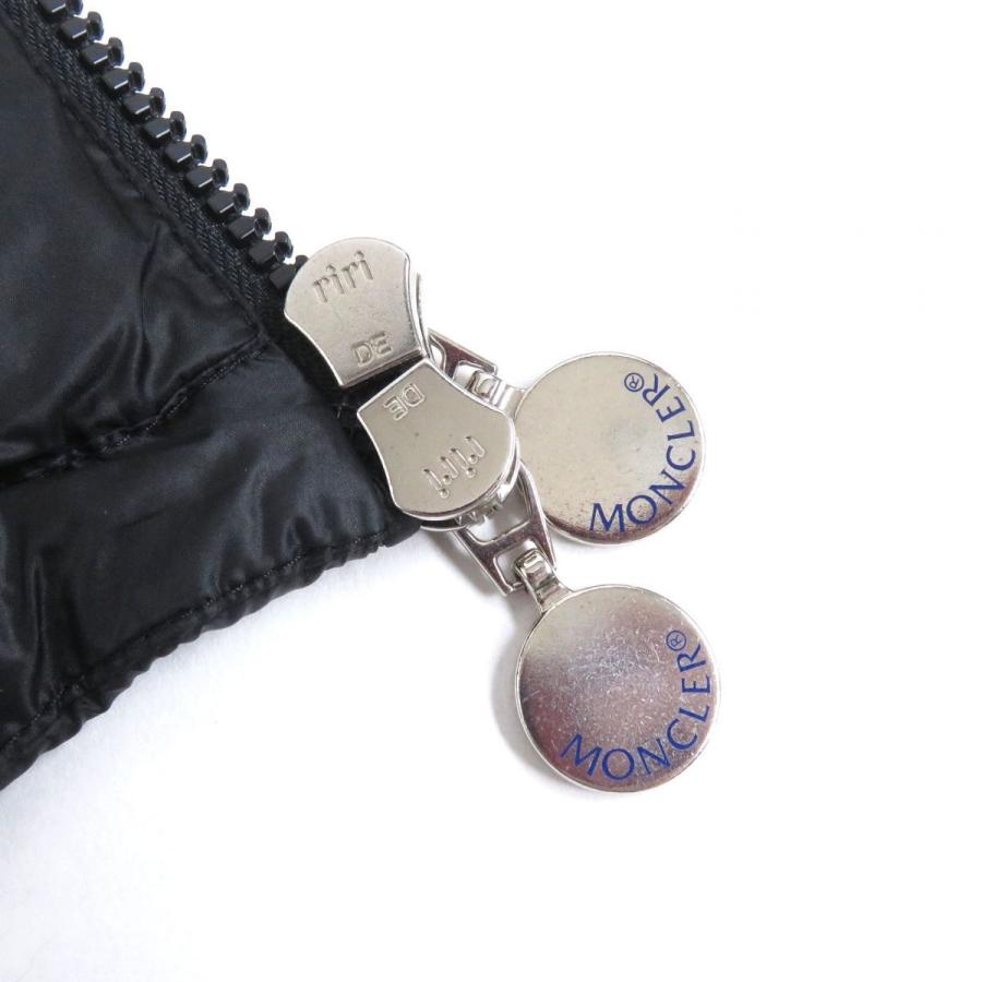 美品□20年製 MONCLER/モンクレール AGAY GIUBBOTTO ロゴワッペン WZIP