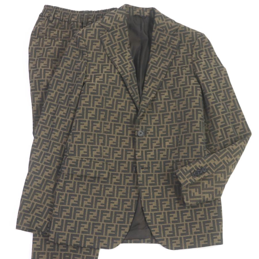 FENDI（フェンディ） 美品□FENDI FJ0498/FB0767 FFロゴ ズッカ 総柄
