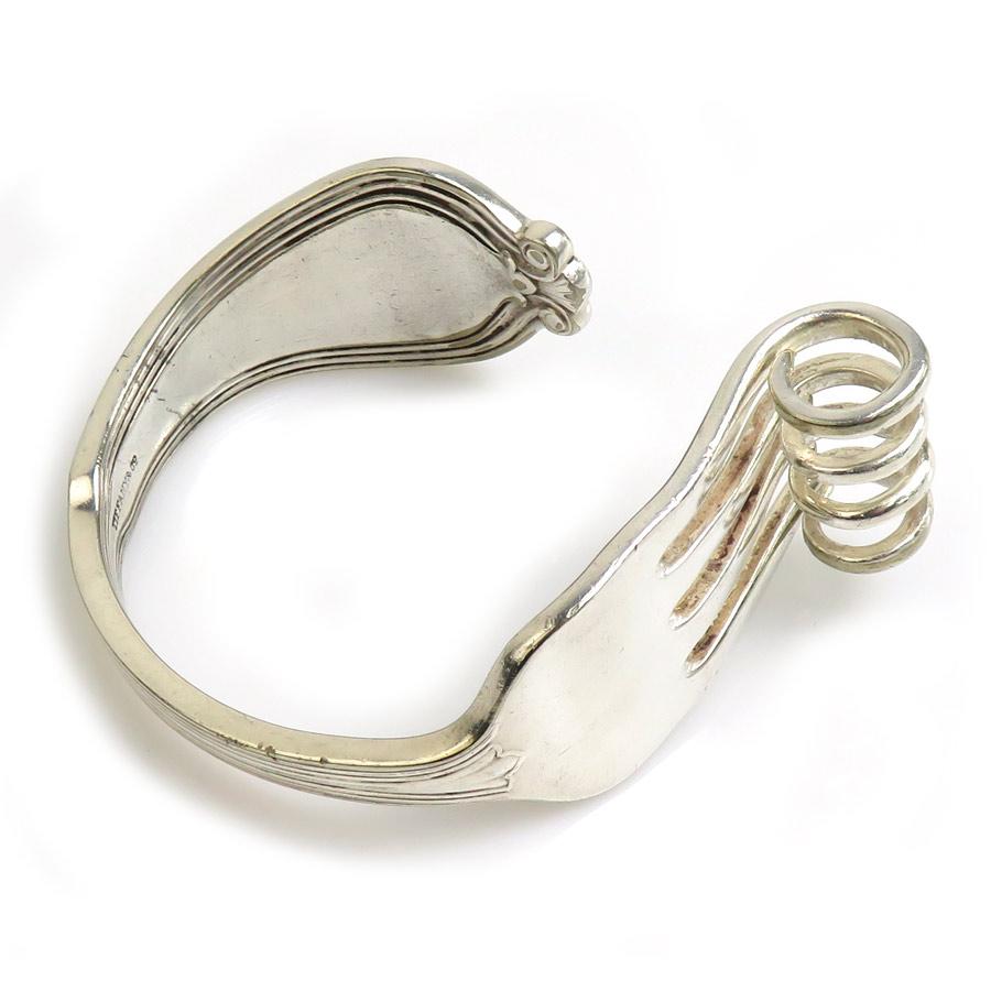 TIFFANY&Co.（ティファニー） バングル フォーク バングル シルバー925