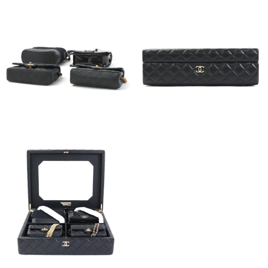 CHANEL（シャネル） 斜め掛けショルダーバッグ トランク ミニバッグ4点