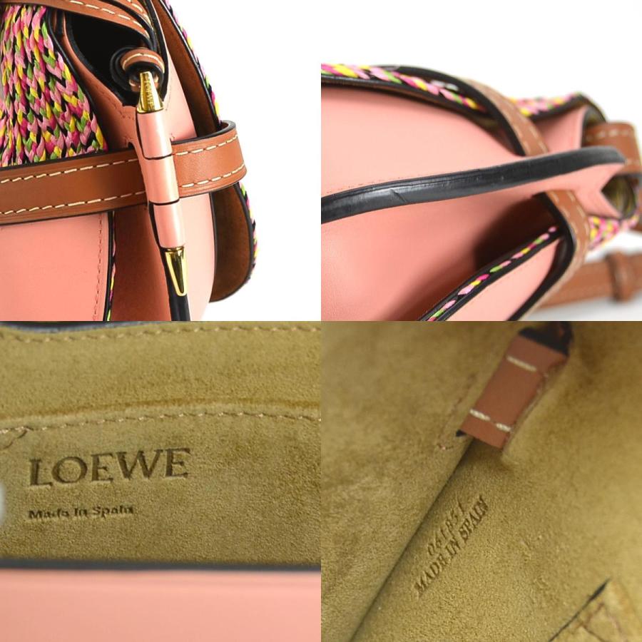 LOEWE（ロエベ） ショルダーバッグ ゲートスモールバッグ レザー