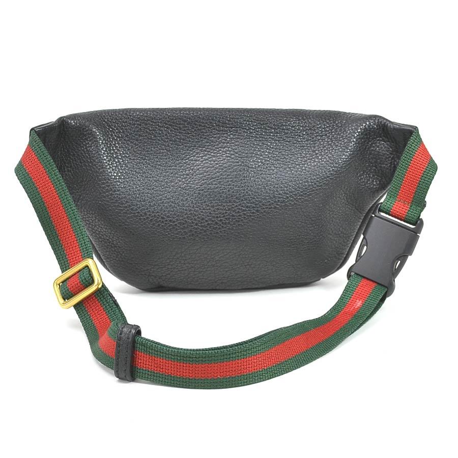GUCCI（グッチ） ボディバッグ ウエストポーチ シェリーライン レザー