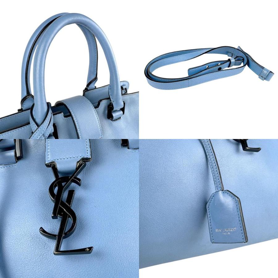 サンローラン SAINT LAURENT ハンドバッグ ショルダーバッグ ベイビー
