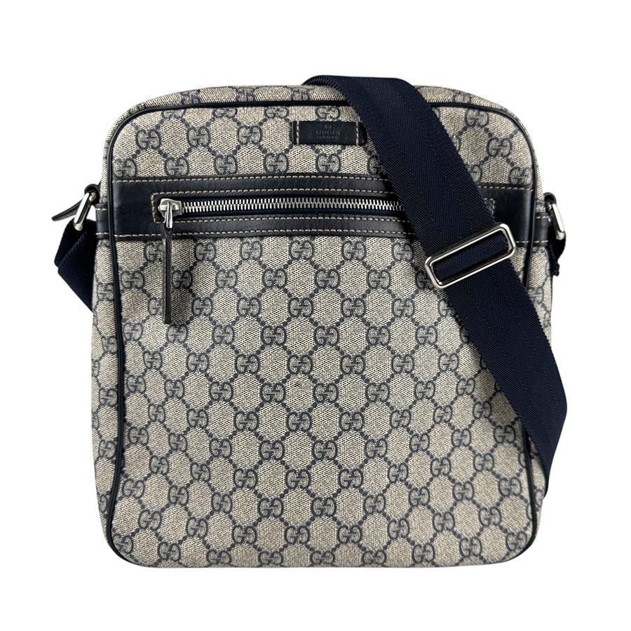 GUCCI（グッチ） ショルダーバッグ GGスプリームキャンバス/レザー