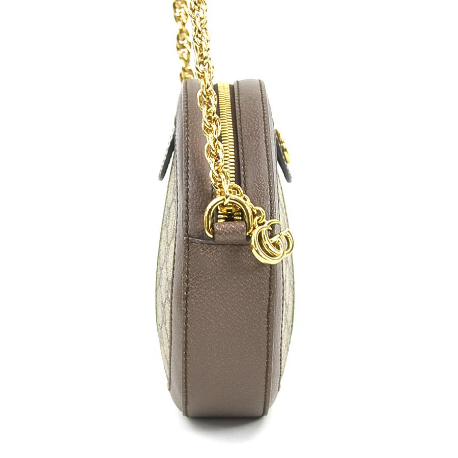 GUCCI（グッチ） 斜め掛けショルダーバッグ GGスプリーム PVC/レザー