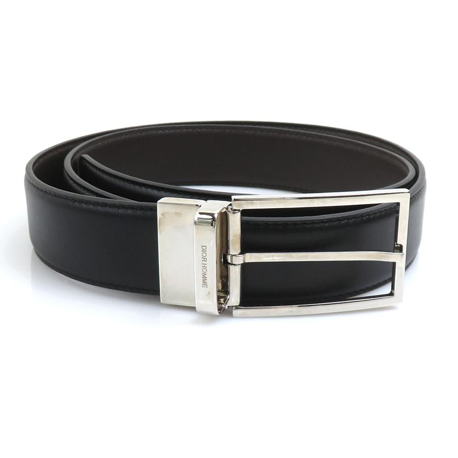 Dior HOMME ディオール オム DIOR ベルト リバーシブルベルト レザー
