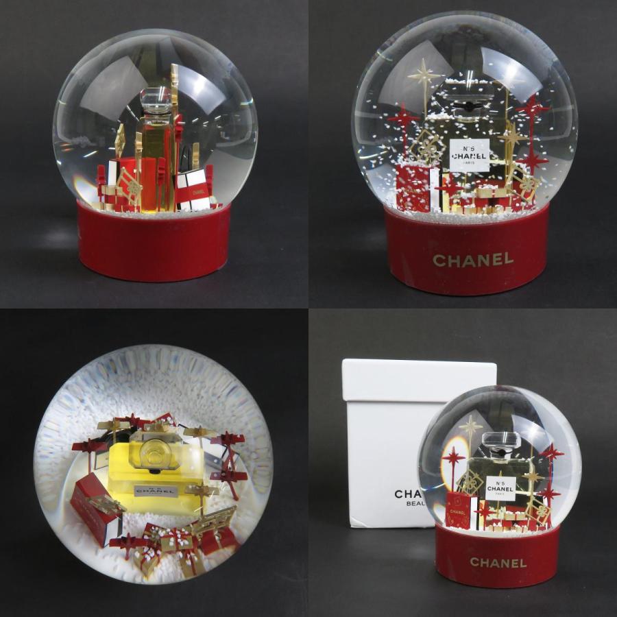 CHANEL（シャネル） スノードーム 2022年顧客限定 プラスチック マルチ