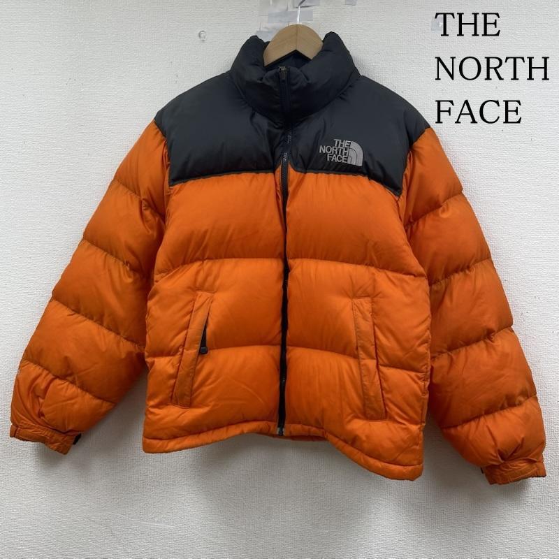 ザノースフェイス 90s センターロゴ ヌプシ ダウン ジャケット