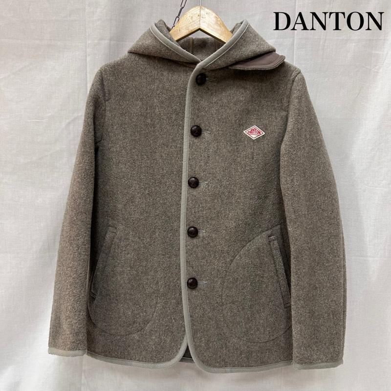 Danton（ダントン） ウールモッサ ウールコート ウールジャケット 丸襟