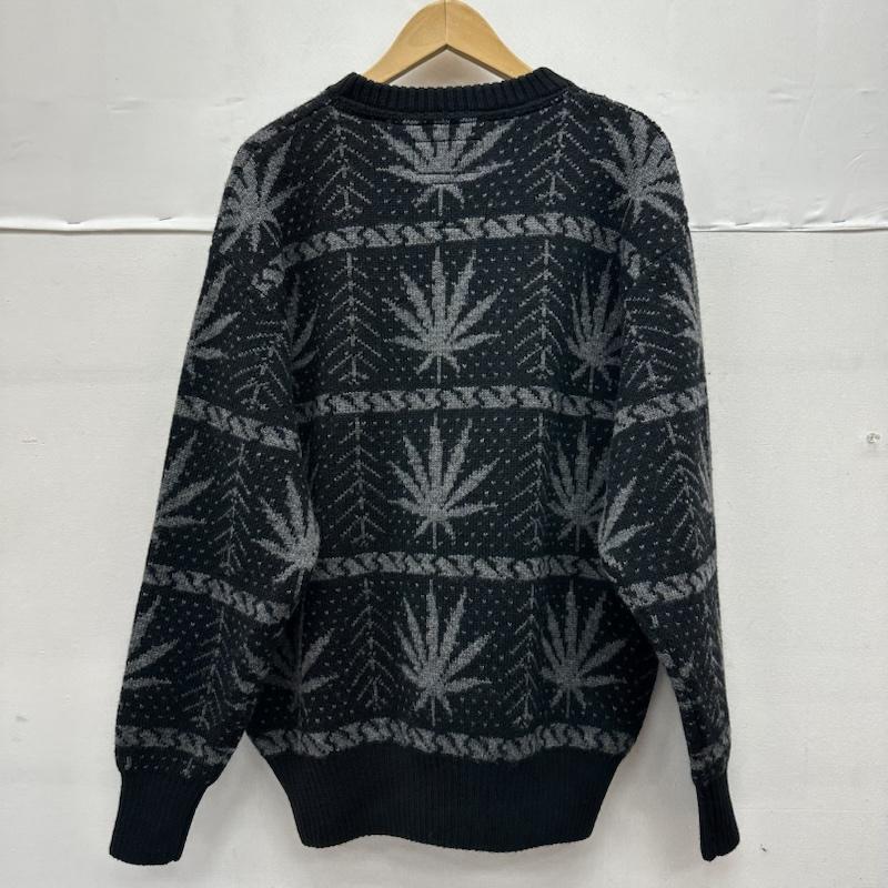 モヘヤ】ワコマリア♧チェックニット ウール 日本製 ルード M 良カラー