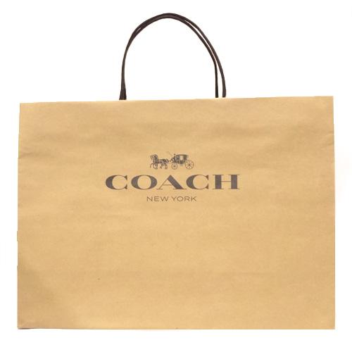 COACH（コーチ） バッグ 紙袋 巾着保存袋 2点セット ショップバッグ