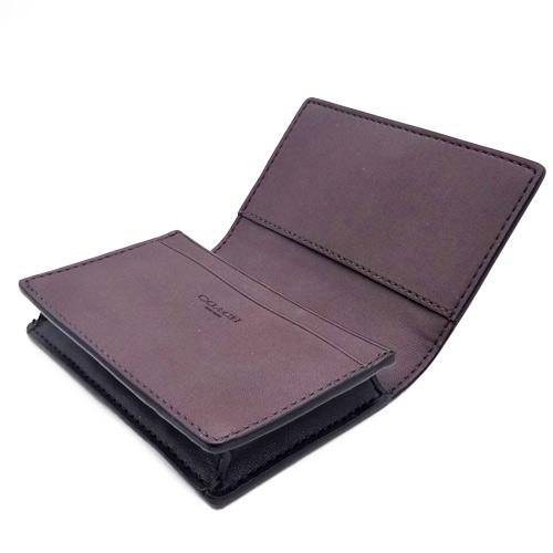 COACH（コーチ） カードケース 名刺入れ 新作 新品 シグネチャー CZ271