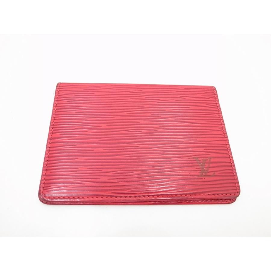 LOUIS VUITTON（ルイ・ヴィトン） 【ルイヴィトン】エピ パスケース