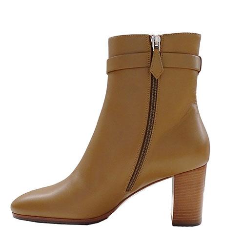 HERMES（エルメス） ブーツ レディース ブランド ケリー レザー