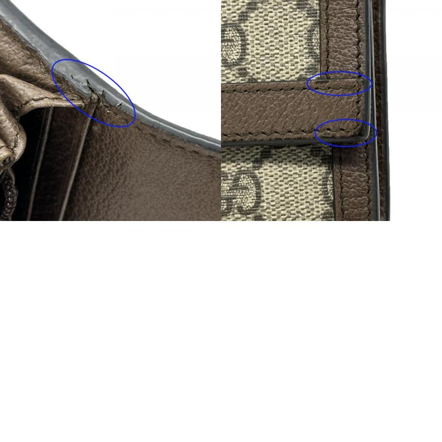 GUCCI（グッチ） 財布 レディース メンズ ブランド オフィディア 長