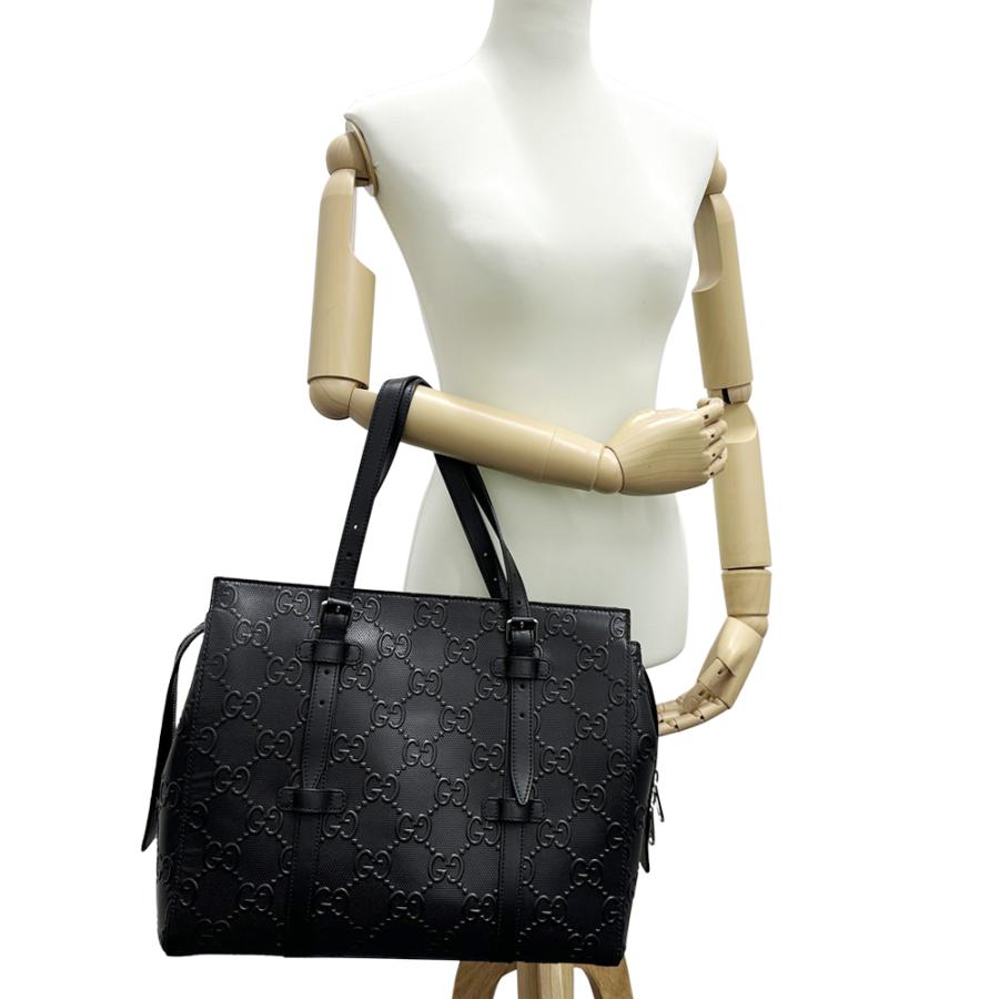 GUCCI（グッチ） バッグ メンズ ブランド GGエンボス トートバッグ