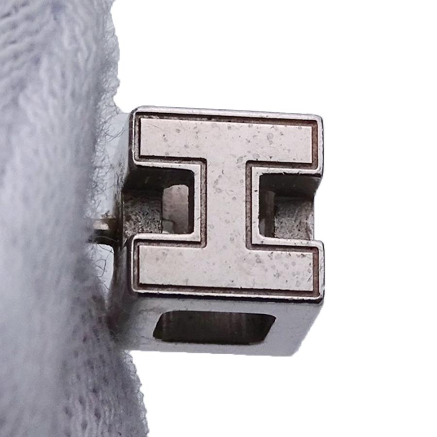 HERMES（エルメス） ピアス カージュドアッシュHキューブ レディース