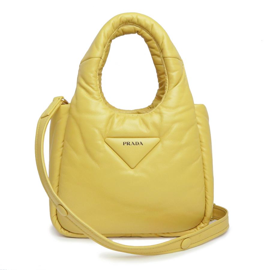 PRADA（プラダ） （未使用 展示品）プラダ ソフト パデッド 2WAY