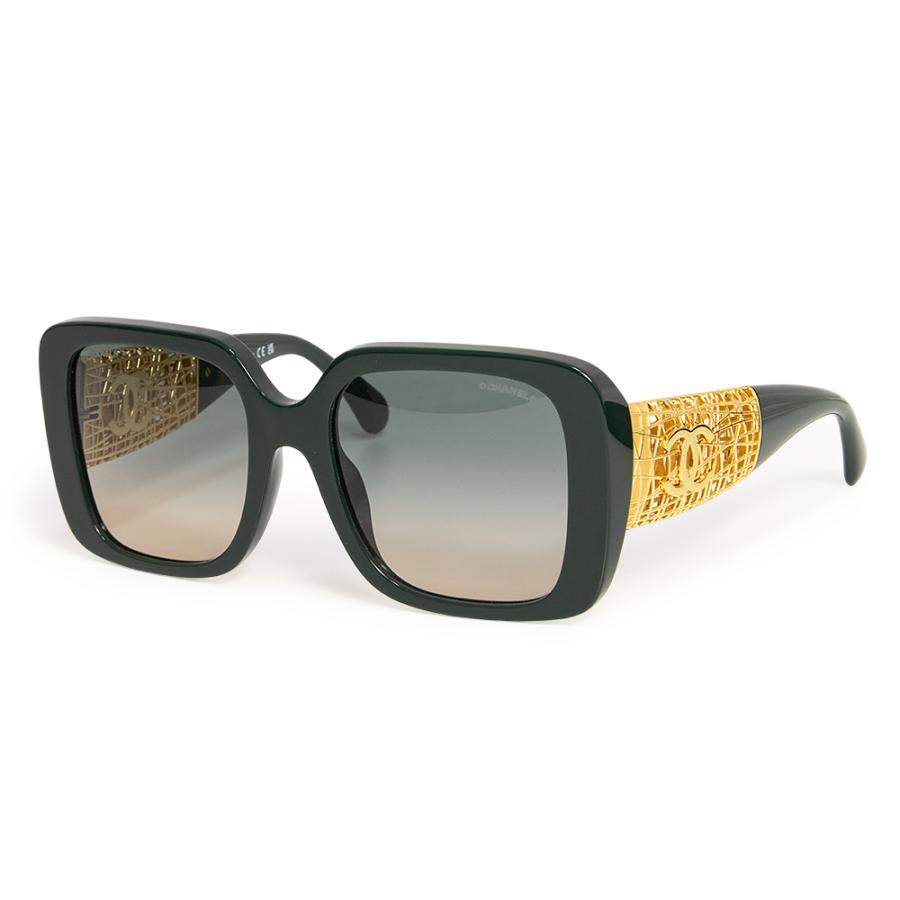 CHANEL（シャネル） （美品）シャネル スクエア シェイプ アイウェア