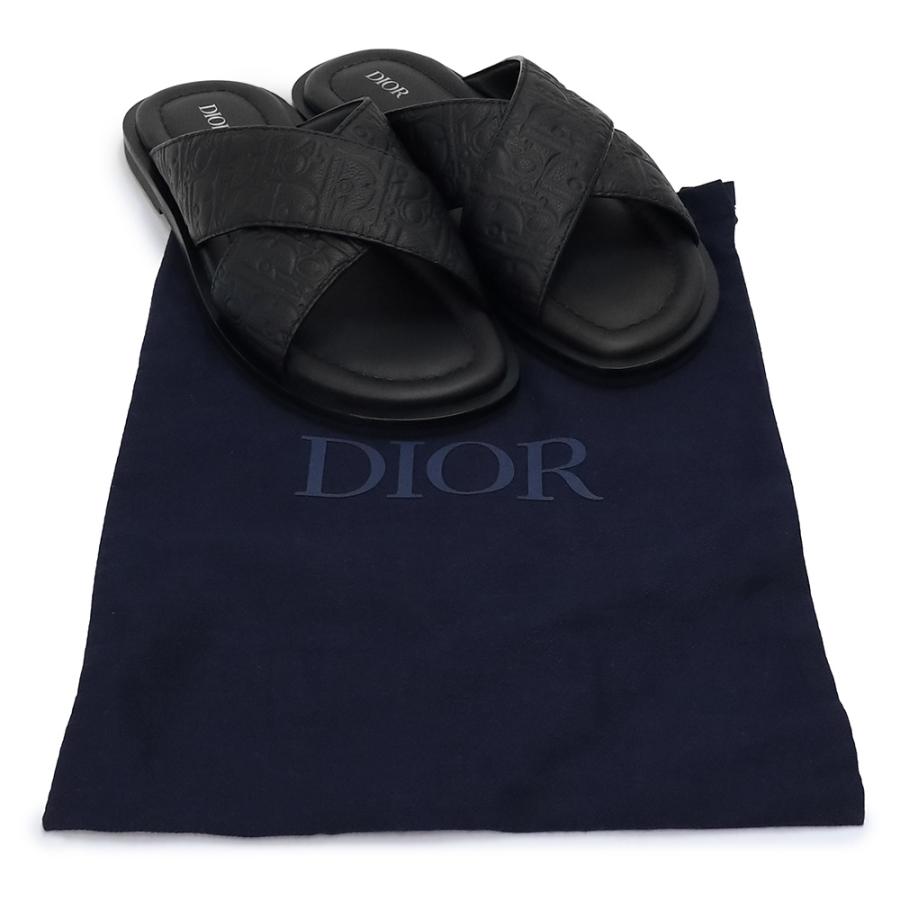 未使用保管品）ディオール Dior Alias スリッパ 靴 シューズ #43 28cm