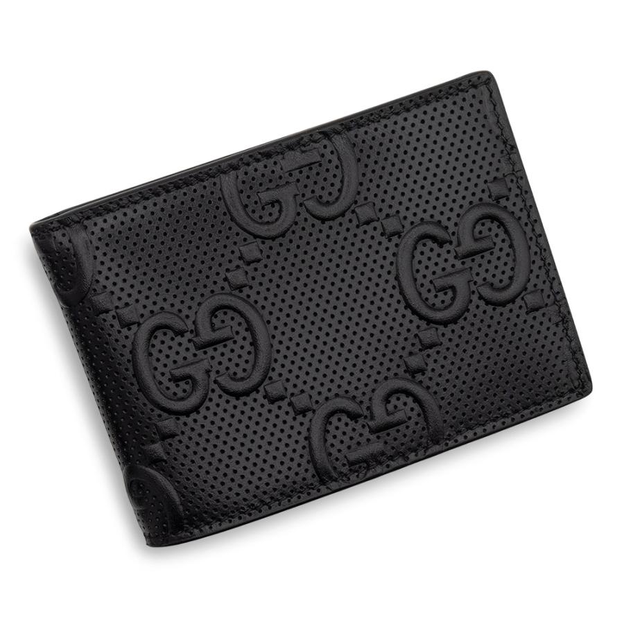 GUCCI（グッチ） （新品・未使用品）グッチ 二つ折り財布 札入れ GG