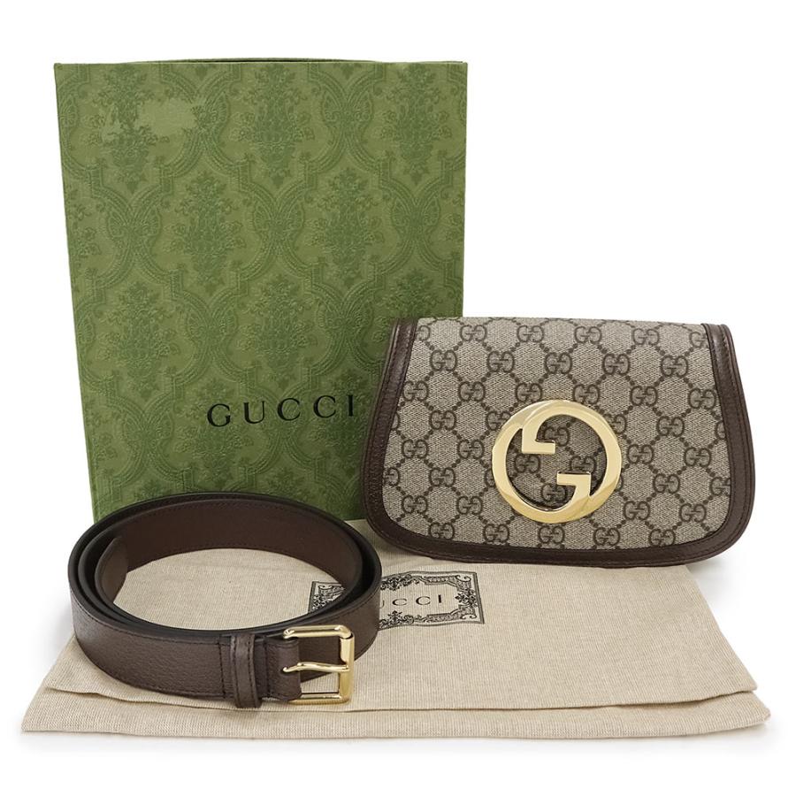 GUCCI（グッチ） （未使用 展示品）グッチ ブロンディ ボディ ウエスト