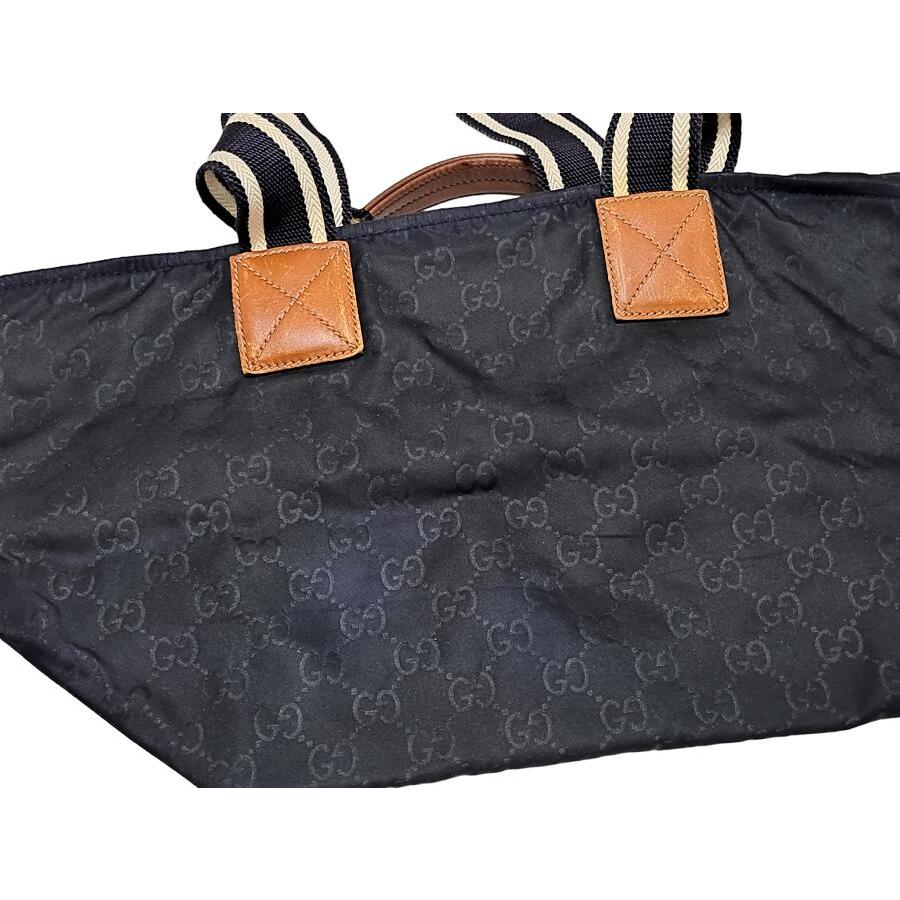 GUCCI（グッチ） トートバッグ ファスナー付 GG柄 レディース バッグ