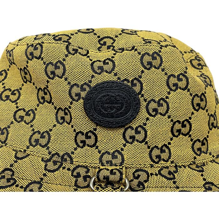 GUCCI（グッチ） 新品同様 バケットハット リバーシブル バケハ 帽子