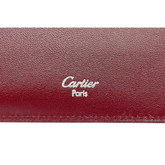 Cartier（カルティエ） 未使用 カードケース 名刺入れ 二つ折り 2面