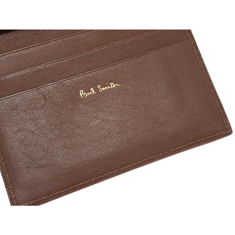 Paul Smith（ポール・スミス） 未使用 カードケース 二つ折り パス