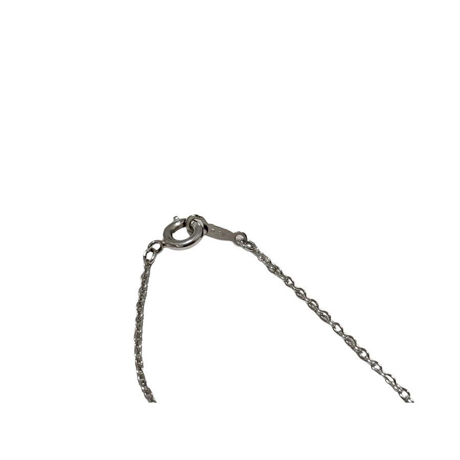 MIKIMOTO（ミキモト） 新品同様 ロゴ リボン ネックレス パール