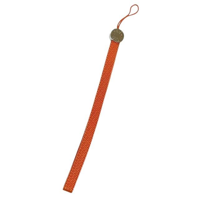 HERMES（エルメス） ストラップ セリエ 携帯ストラップ キャンバス