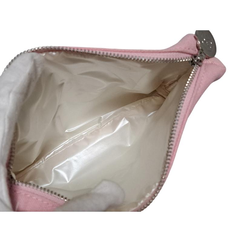 CHANEL（シャネル） ノベルティ ポーチ 化粧ポーチ ピンク ココマーク