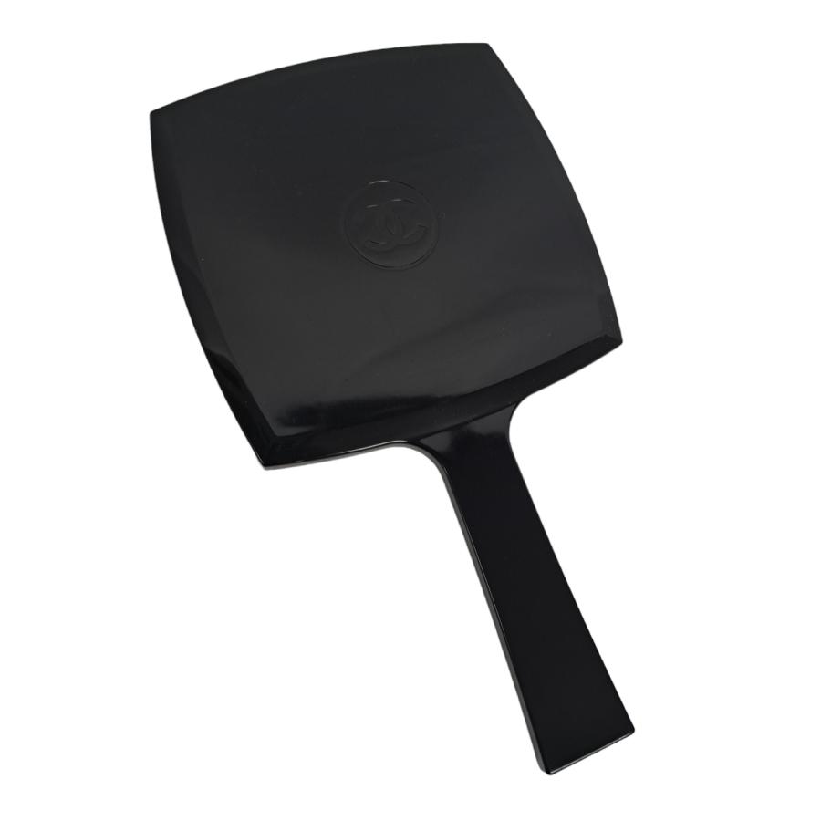 シャネル 未使用 手鏡 ミラー 鏡 ノベルティ ココマーク 【中古