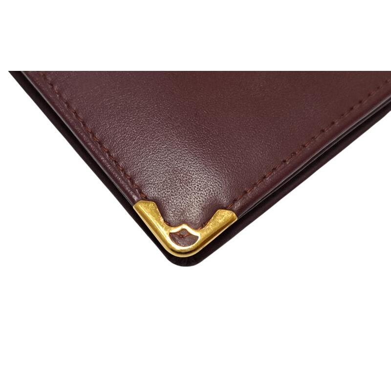 Cartier（カルティエ） 未使用 マストライン L3000078 長札入れ 二