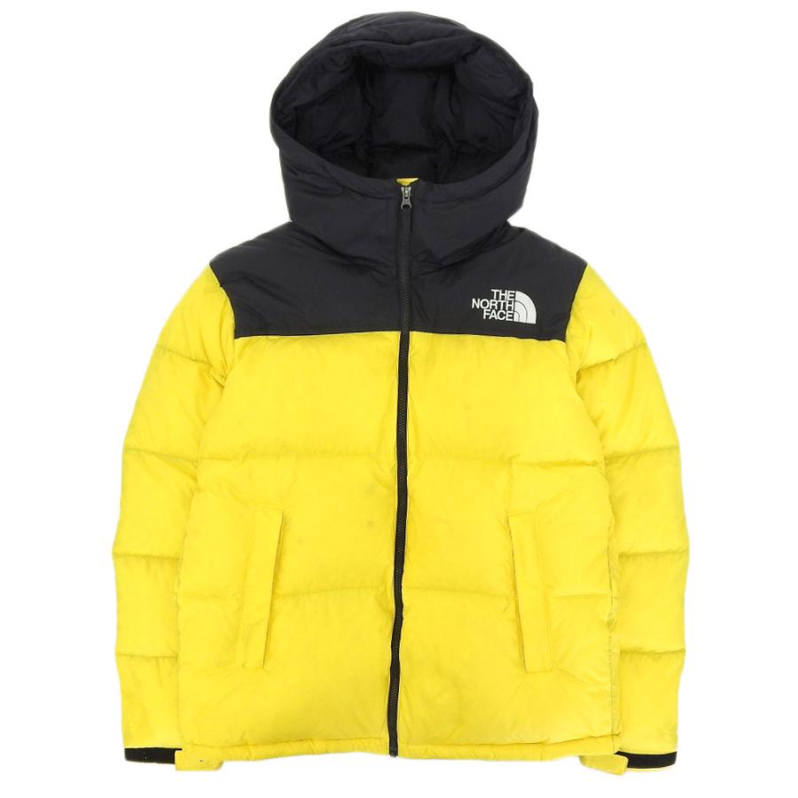 美品 ノースフェイス THE NORTH FACE Nuptse Hoodie ND92041R Jacket