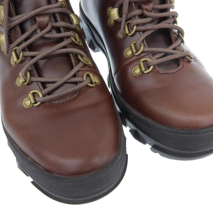 超美品 ポロ ラルフローレン Ralph Lauren 紺タグ HAINSWORTH レザー