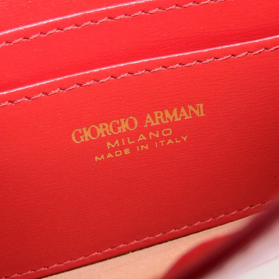 未使用 ジョルジオアルマーニ GIORGIO ARMANI 2021年商品 Y1H391 斜め