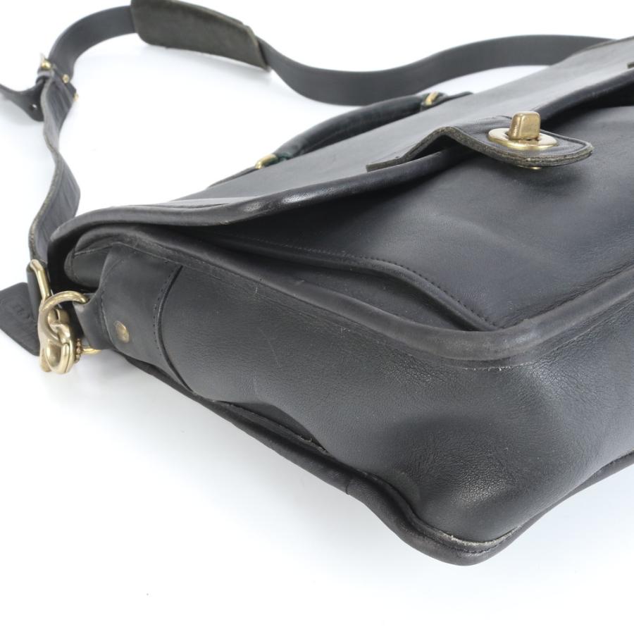 美品 ヴィンテージ オールド コーチ ターンロック アメリカ製 レザー