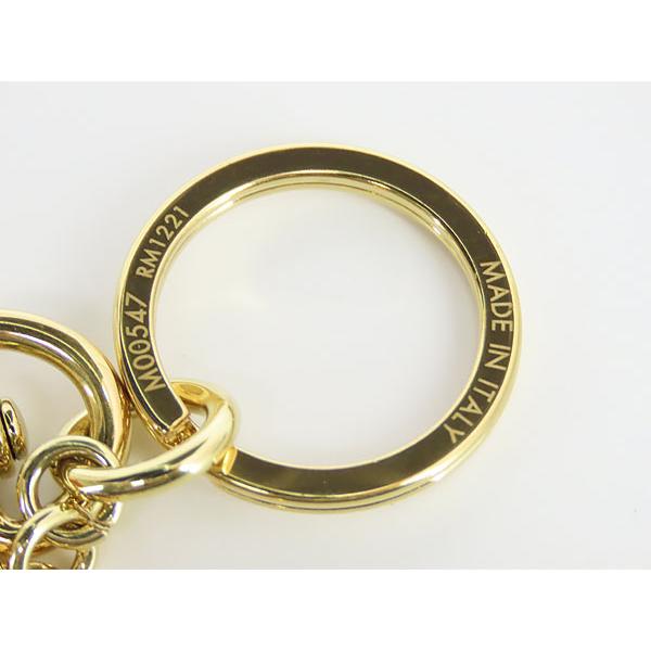 LOUIS VUITTON（ルイ・ヴィトン） 美品 ポルト クレ LV ナノグラム