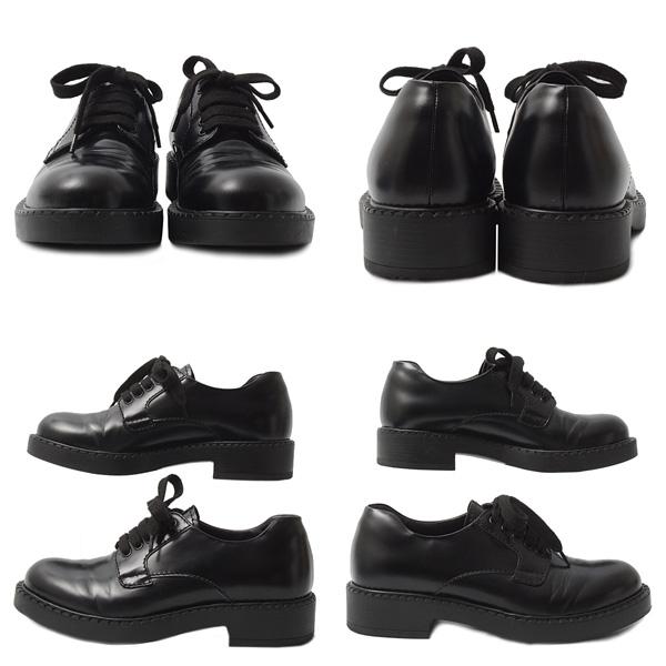 PRADA（プラダ） 靴 メンズ レースアップシューズ ビジネスシューズ