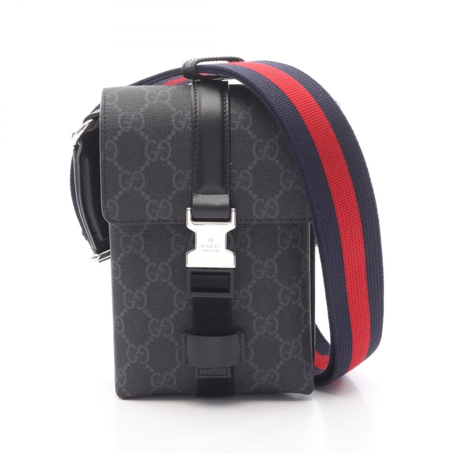 GUCCI（グッチ） Super Mini Gg GGスプリーム ブランドオフ レザー