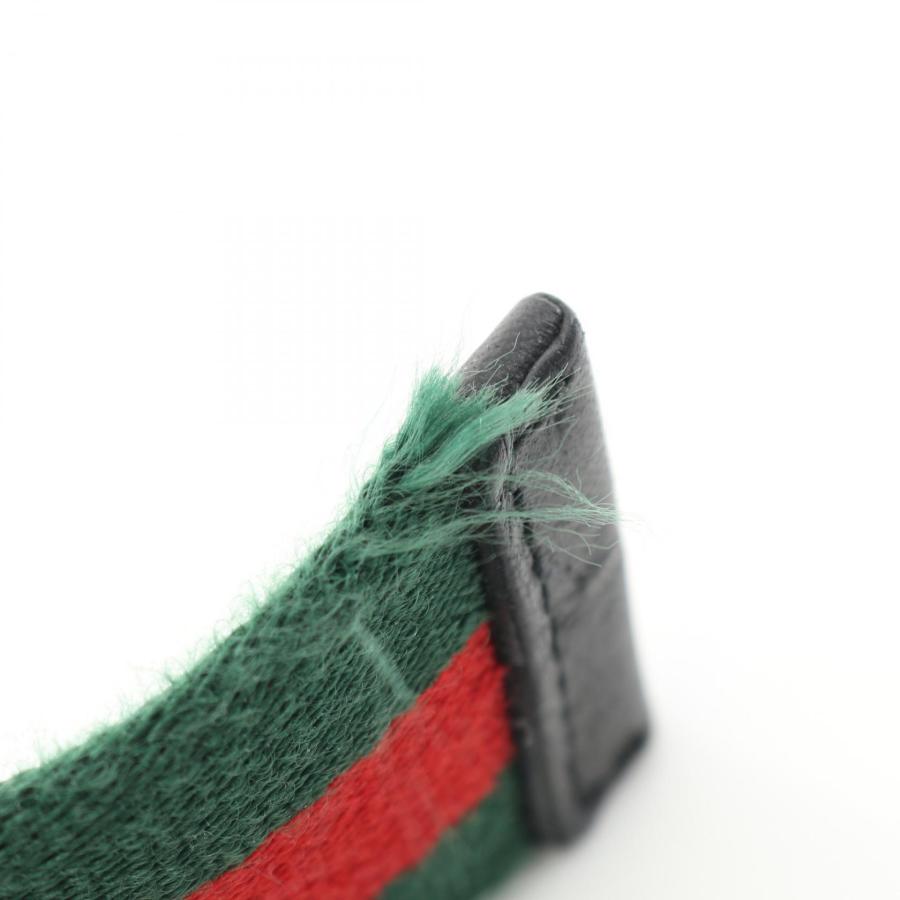 GUCCI（グッチ） シェリーライン ブランドオフ キャンバス ベルト