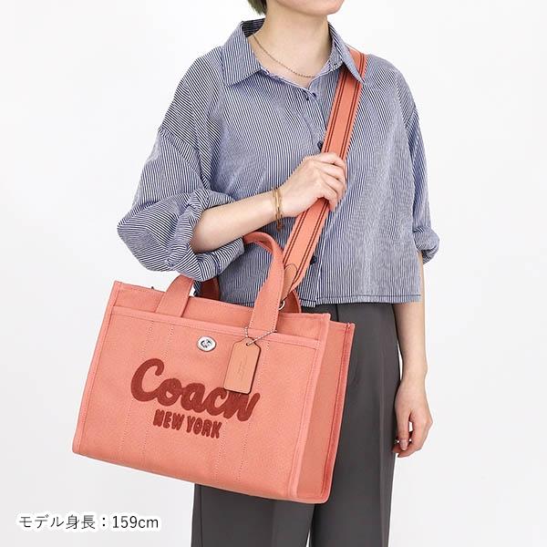 COACH（コーチ） ショルダーバッグ レディース ロゴ カーゴ 2way