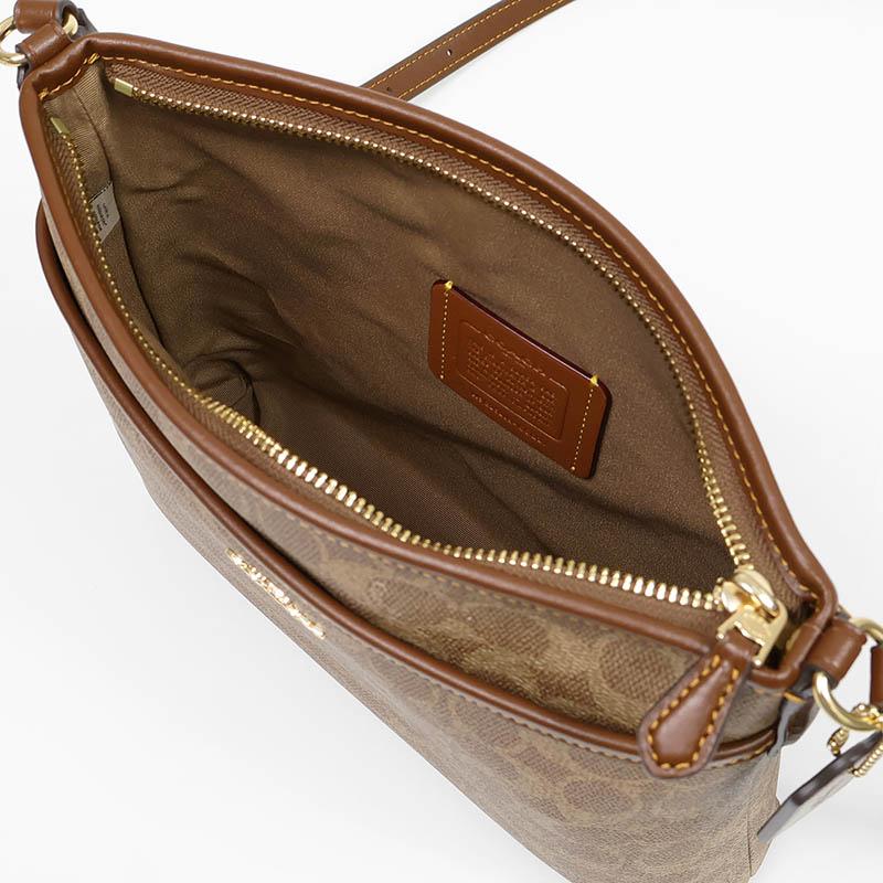 COACH（コーチ） ショルダーバッグ レディース シグネチャー ファイル