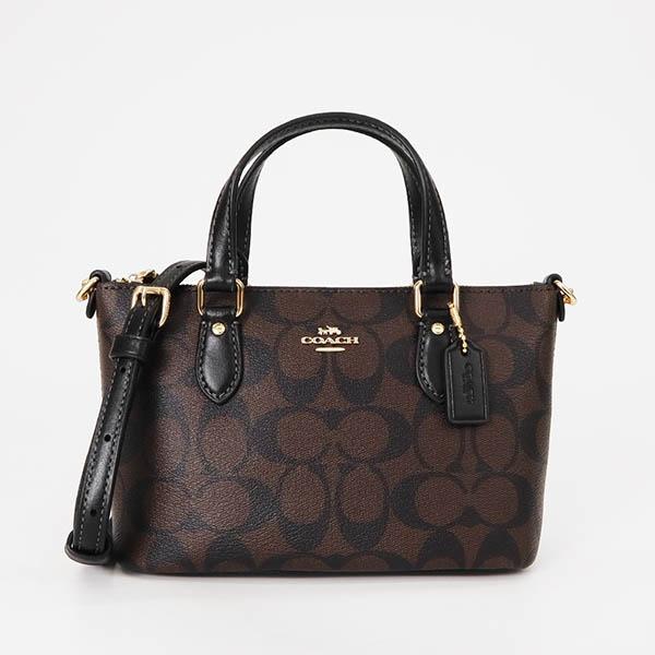COACH（コーチ） ショルダーバッグ レディース シグネチャー 2way ミニ