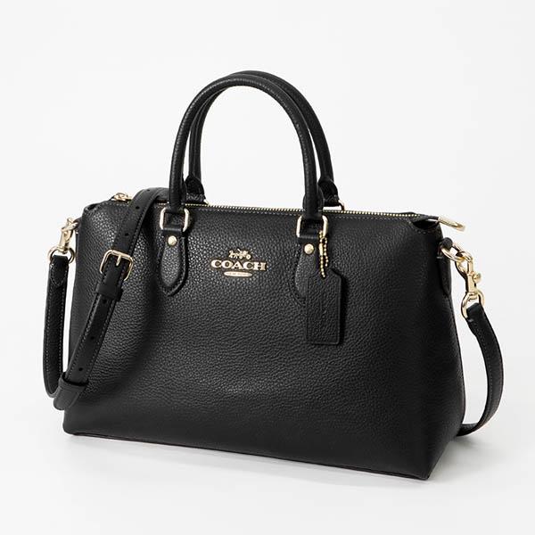 COACH（コーチ） ショルダーバッグ レディース レザー ジョージア