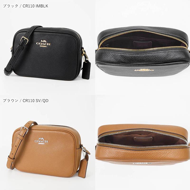 COACH（コーチ） ショルダーバッグ レディース レザー カメラバッグ